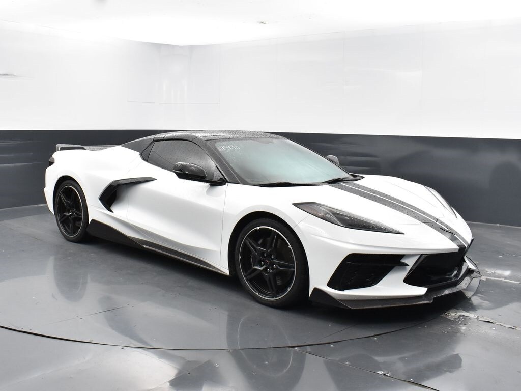 2022 Chevrolet Corvette Stingray 3LT Convertible photo 3
