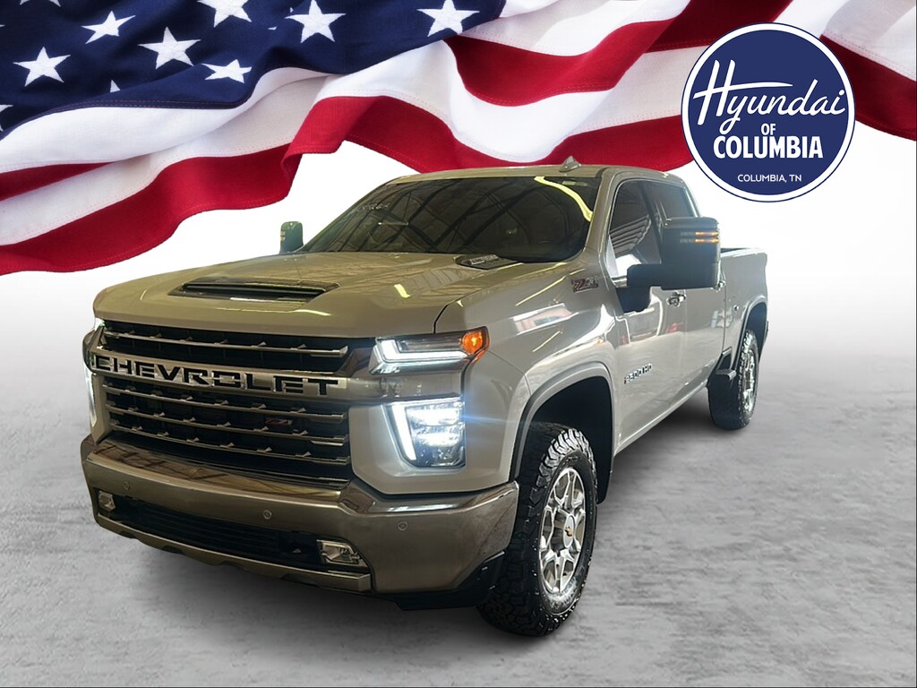 Used 2023 Chevrolet Silverado 2500HD 4WD Crew Cab Standard Bed LTZ