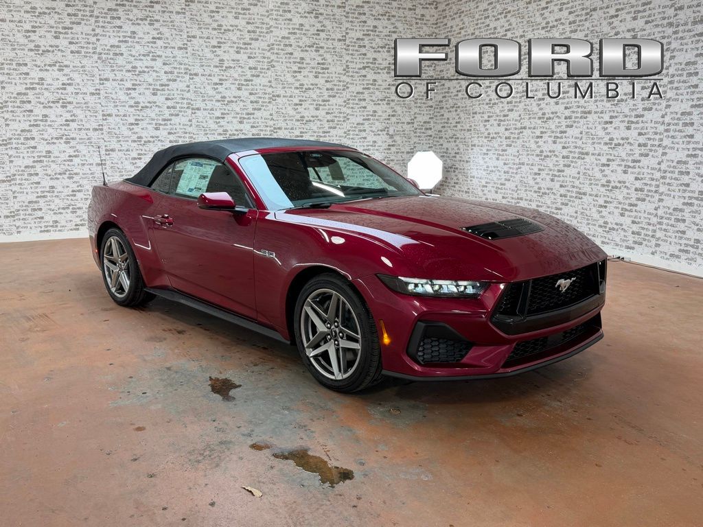 2026 Ford Mustang GT Premium Convertible's photo