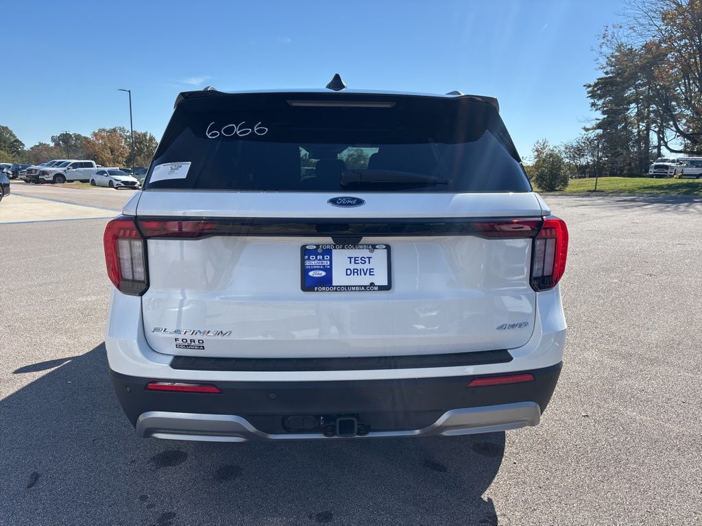 2026 Ford Explorer Platinum - Photo 7