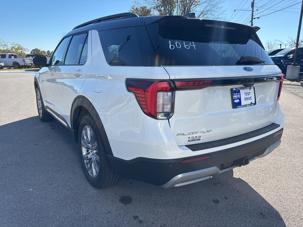 2026 Ford Explorer Platinum - Photo 6