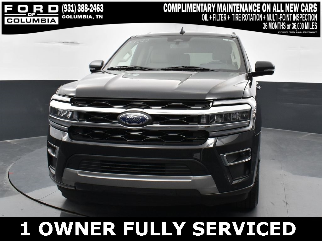 Used 2024 Ford Expedition Limited with VIN 1FMJU1K85REA26218 for sale in Columbia, TN