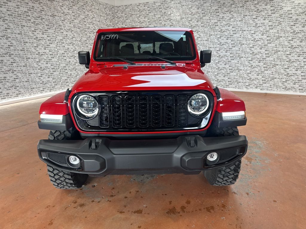 2024 Jeep Gladiator Willys photo 3