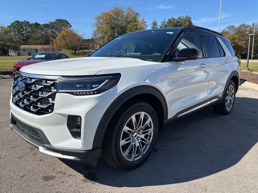 2026 Ford Explorer Platinum - Photo 4