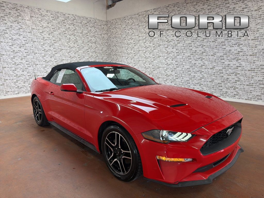 2019 Ford Mustang EcoBoost Convertible Premium's photo