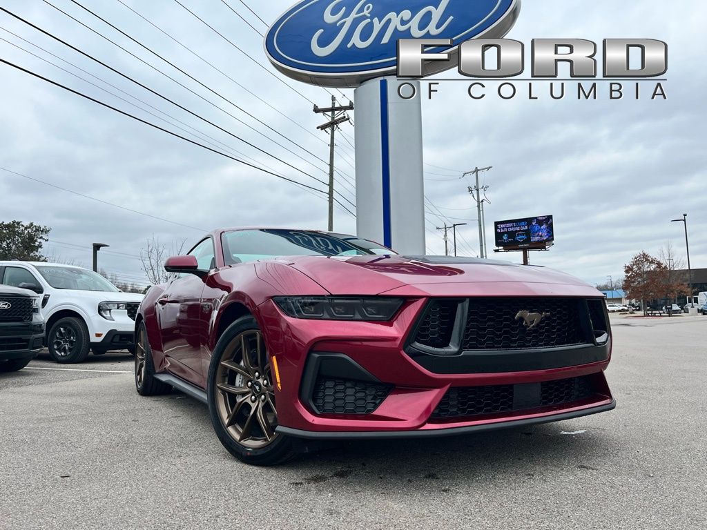 2026 Ford Mustang Coupe 