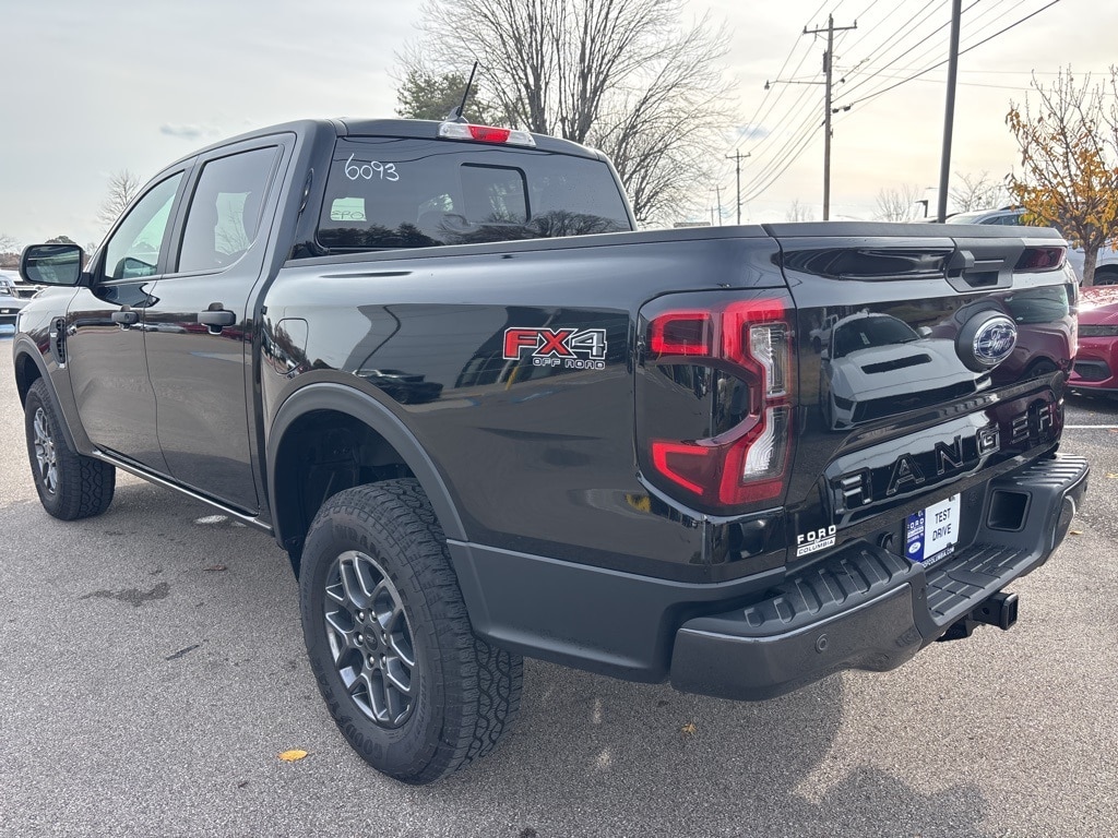2025 Ford Ranger XLT photo 4