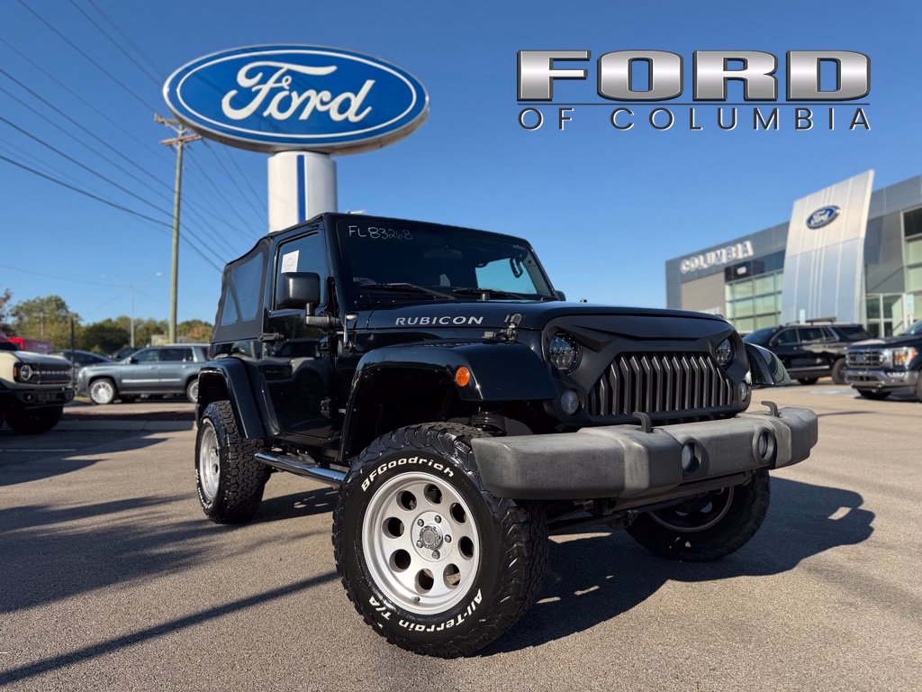 2015 Jeep Wrangler