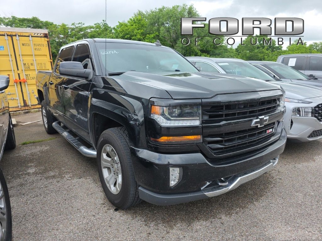 2018 Chevrolet Silverado 1500 LT Z71 4X4 Crew Cab Short Box's photo