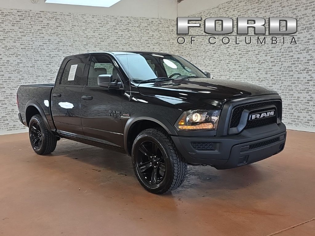 2021 RAM Ram 1500 Classic Warlock