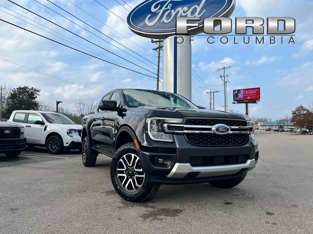 2026 Ford Ranger Lariat SuperCrew 5' Box's photo