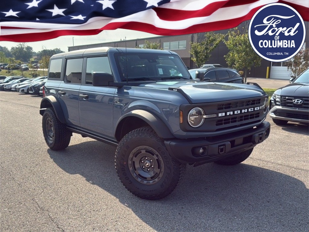 2025 Ford Bronco SUV 