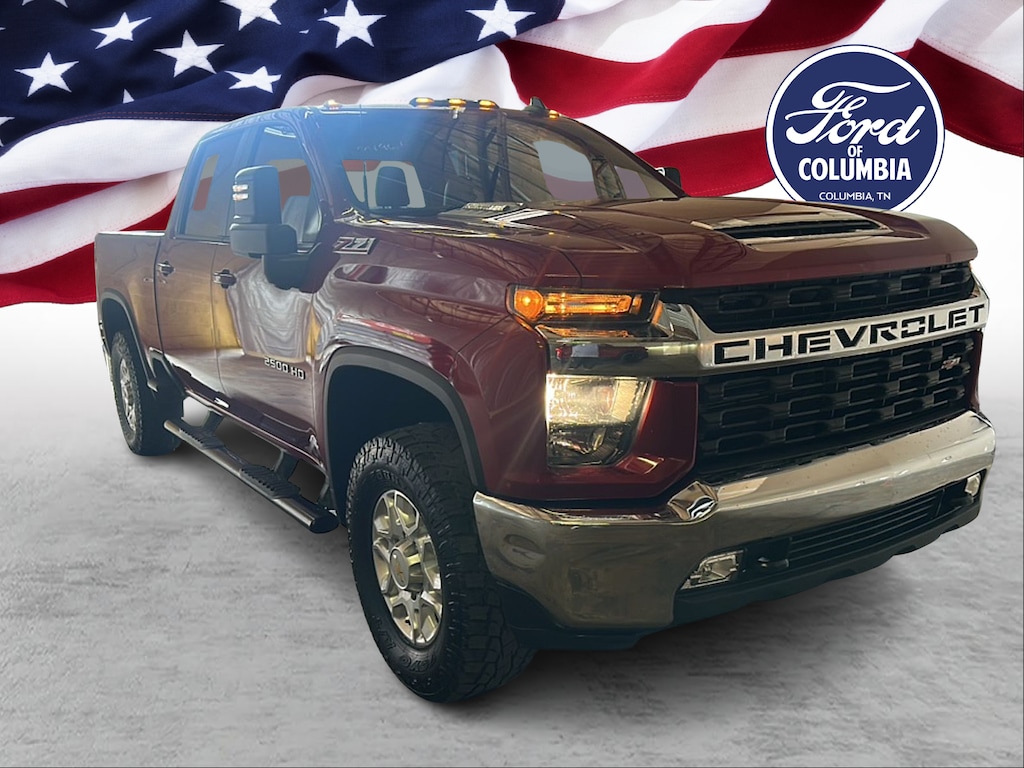 Used 2022 Chevrolet Silverado 2500HD 4WD Crew Cab Standard Bed LT Truck Crew Cab