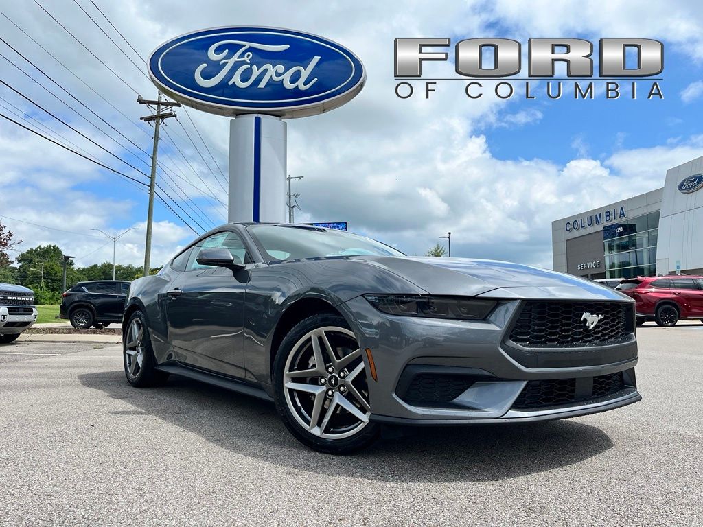2026 Ford Mustang Coupe 
