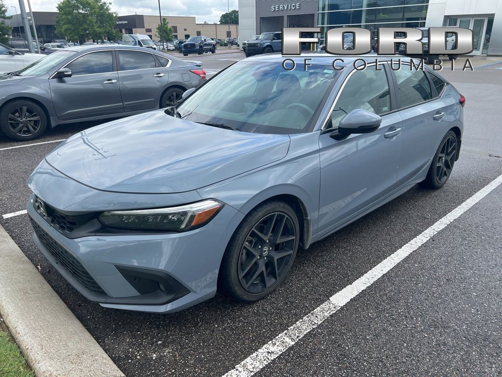 2024 Honda Civic Sport Touring CVT's photo