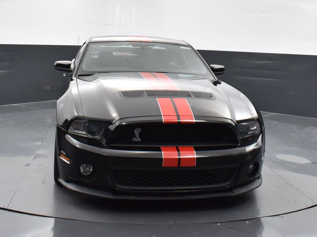 Used 2012 Ford Mustang Shelby GT500 Coupe