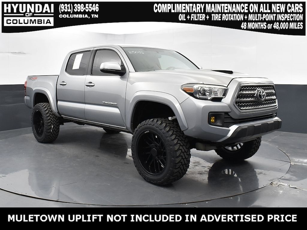 Used 2017 Toyota Tacoma TRD Sport Double CAB 5 B Truck Double Cab