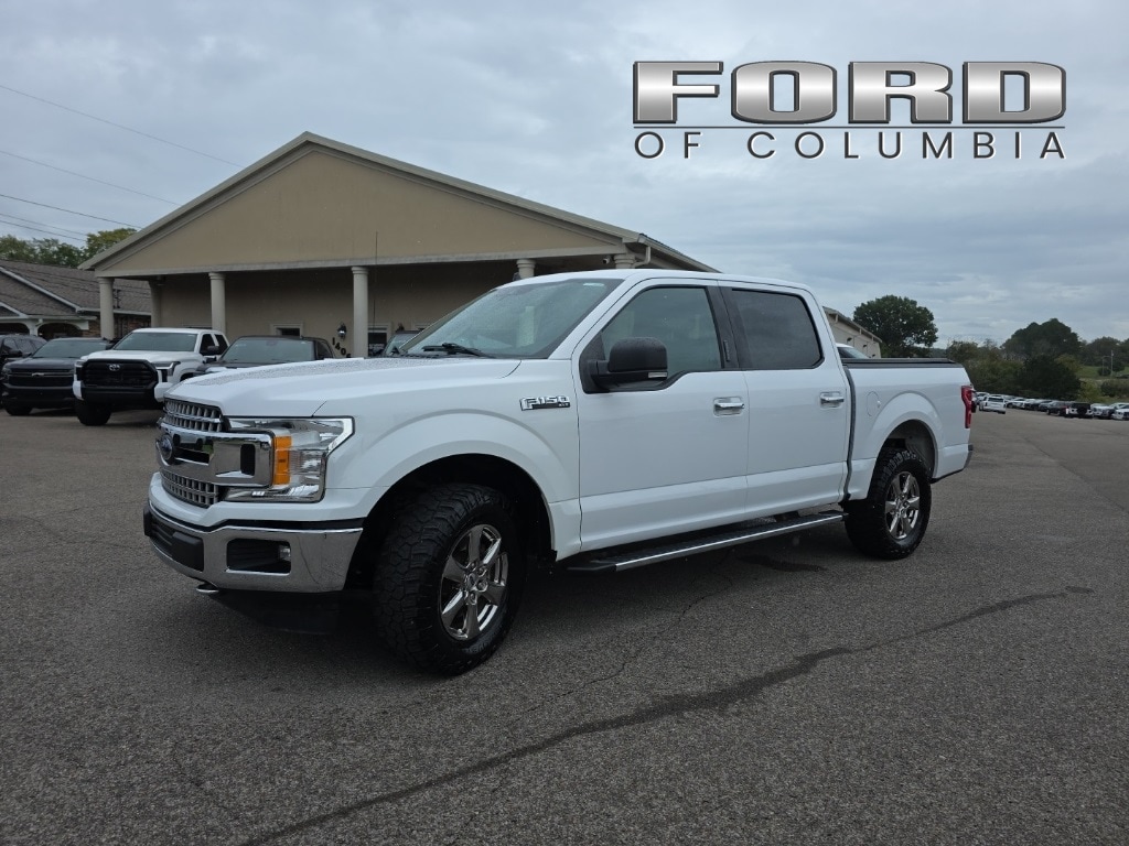 2020 Ford F-150 XLT photo 3