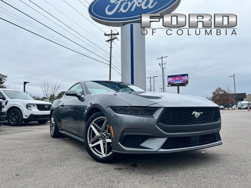 2026 Ford Mustang Coupe 