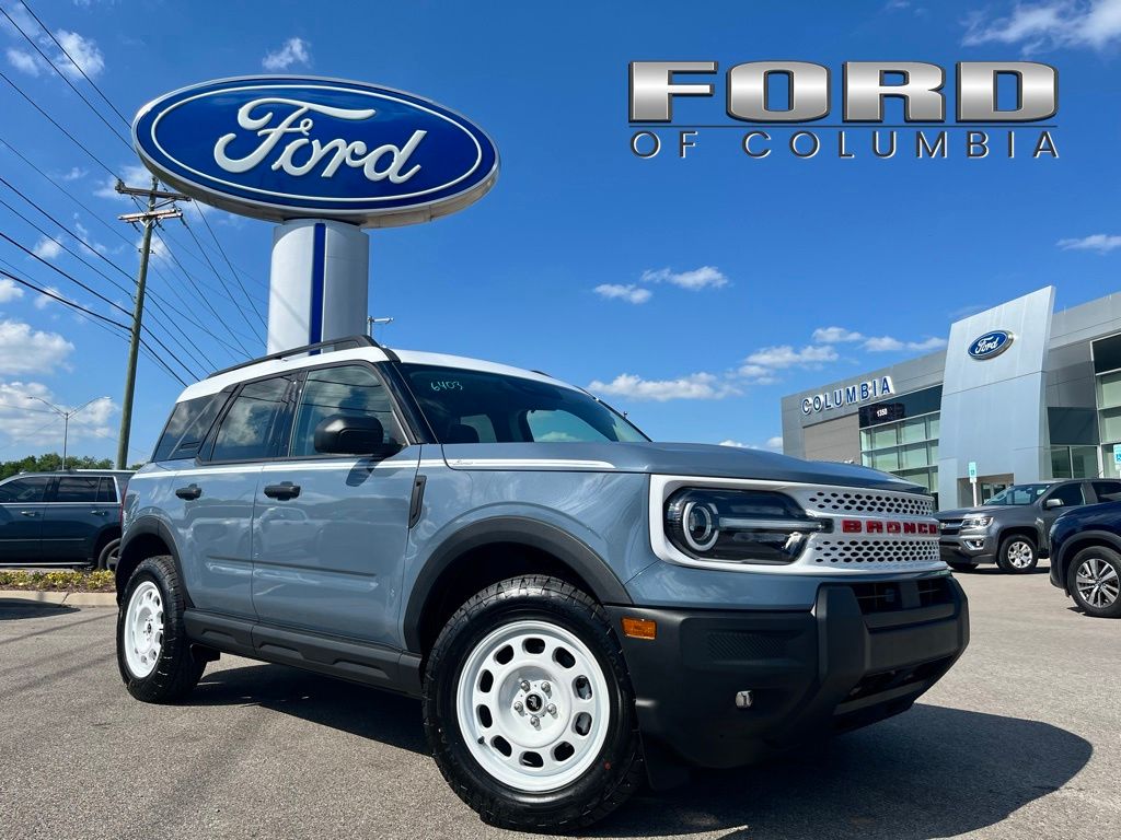 2026 Ford Bronco Sport SUV 