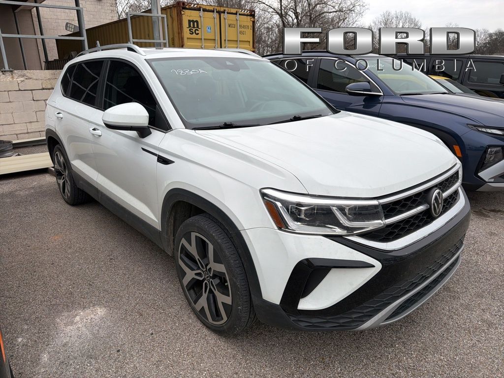 2022 Volkswagen Taos SEL