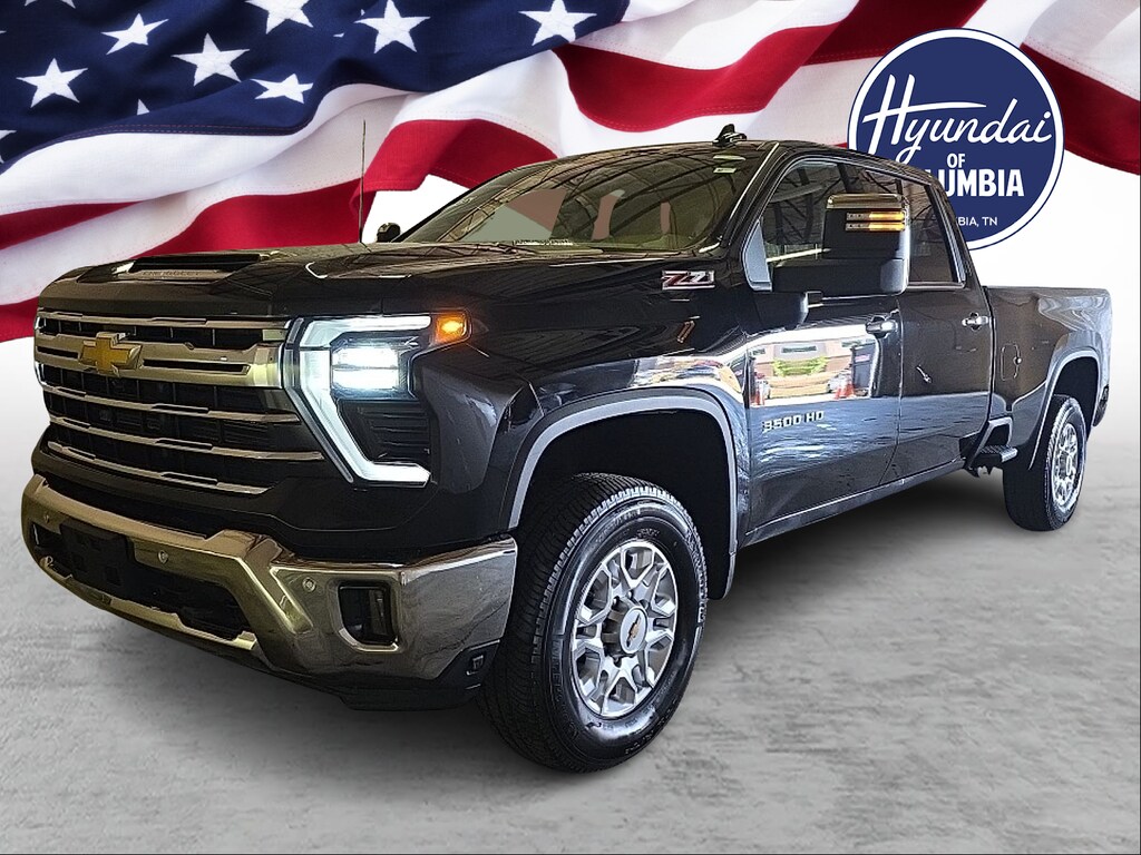 Used 2024 Chevrolet Silverado 3500HD 4WD Crew Cab Long Bed LTZ