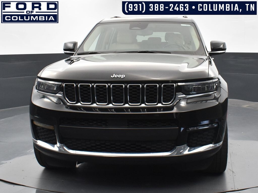 Used 2021 Jeep Grand Cherokee L Limited with VIN 1C4RJKBG1M8153665 for sale in Columbia, TN