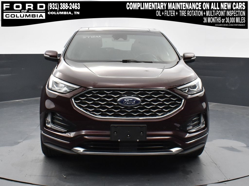 Used 2020 Ford Edge Titanium with VIN 2FMPK3K94LBB49001 for sale in Columbia, TN