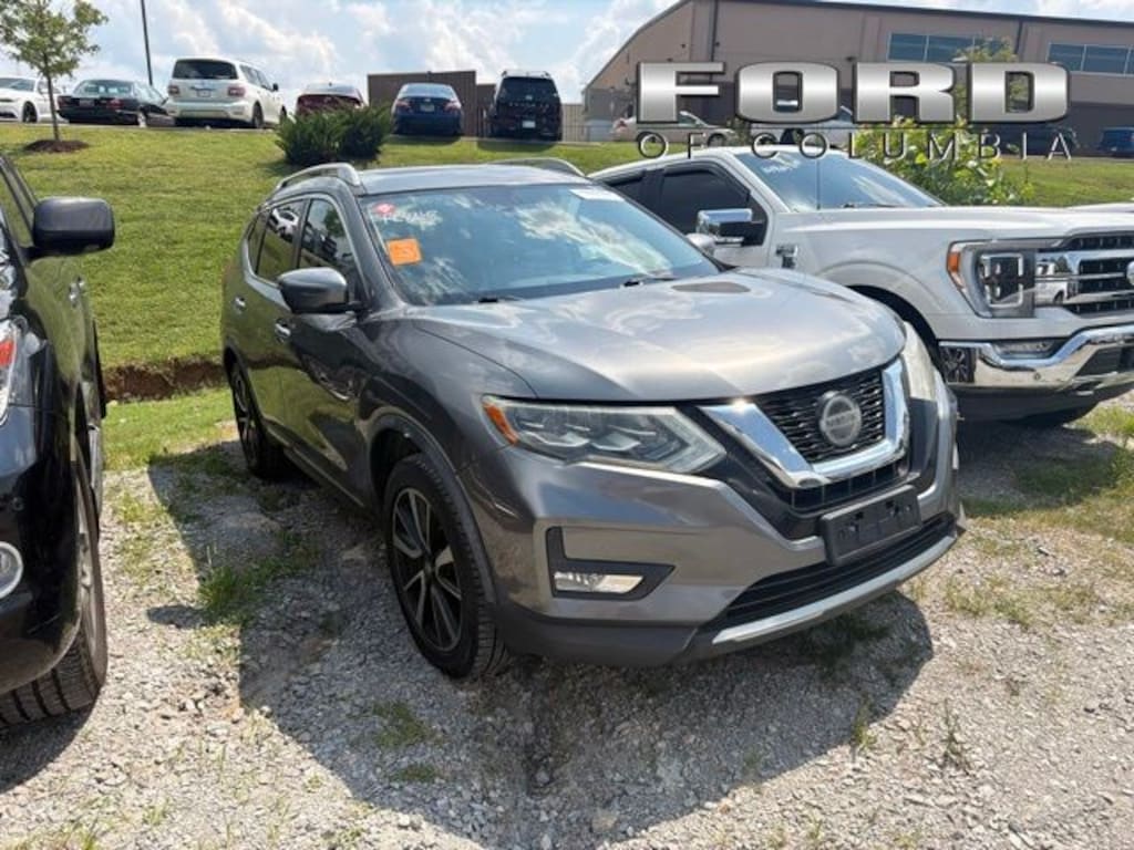 Used 2018 Nissan Rogue SL SUV