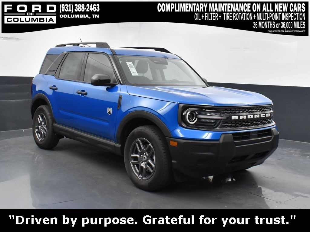 2025 Ford Bronco Sport SUV 
