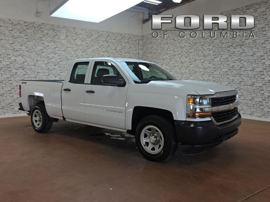Used 2019 Chevrolet Silverado 1500 LD WT Truck