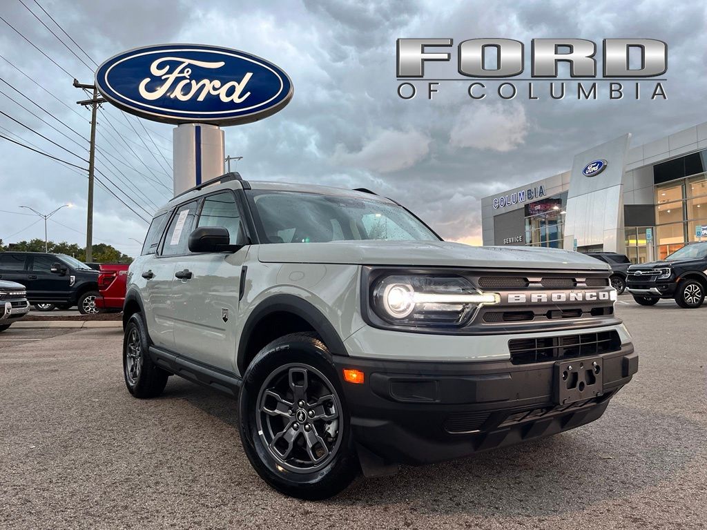 Used 2024 Ford Bronco Sport Big Bend