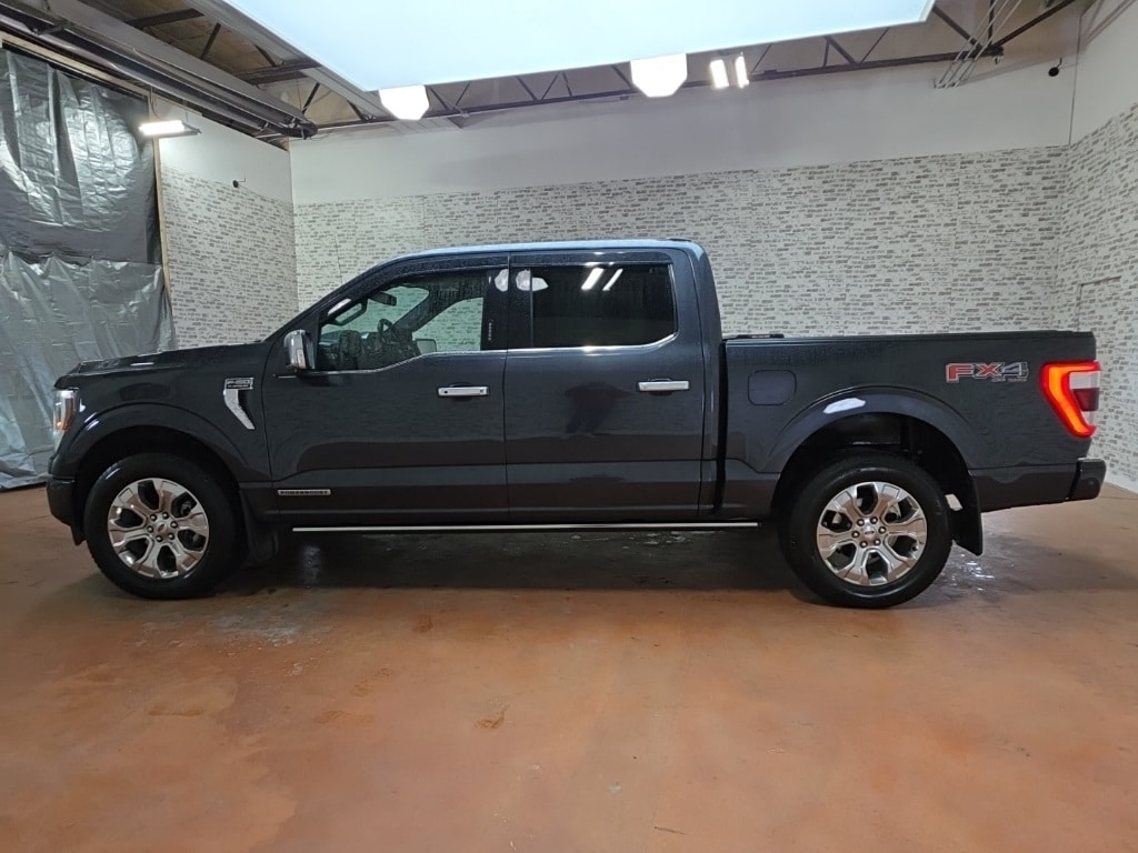 2021 Ford F-150 Platinum photo 4