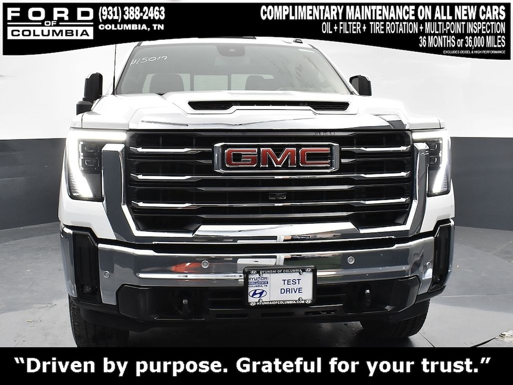 Used 2024 GMC Sierra 2500HD 4WD Crew Cab Standard Bed SLT Truck Crew Cab