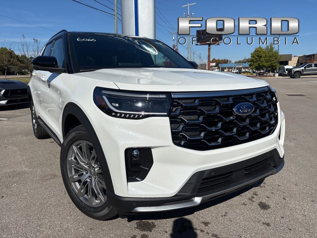 2026 Ford Explorer SUV 
