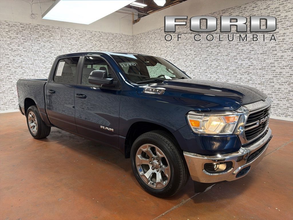 2021 RAM 1500 Big Horn/Lone Star 4x4 Crew Cab 5'7's photo