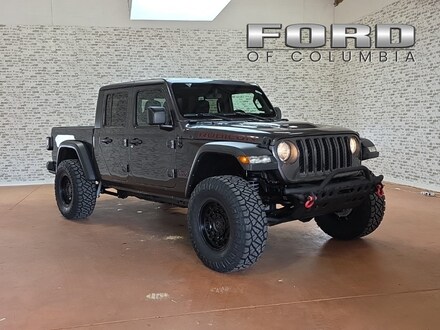 2021 Jeep Gladiator Rubicon Truck