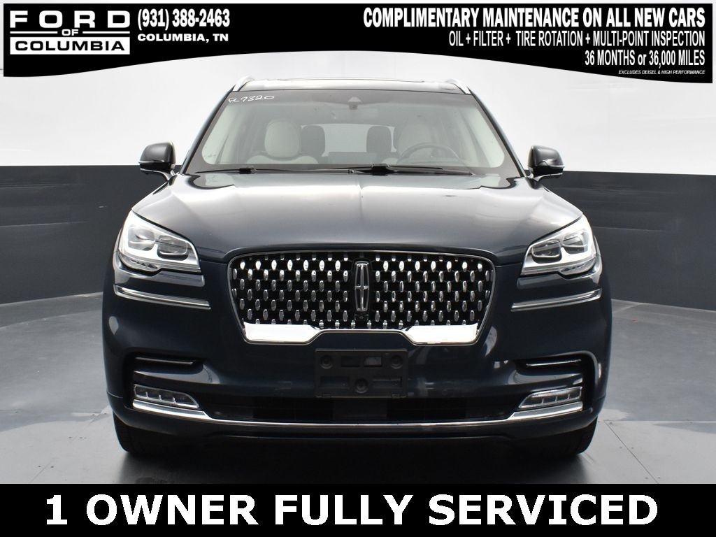 Used 2023 Lincoln Aviator Black Label with VIN 5LM5J9XC5PGL08525 for sale in Columbia, TN