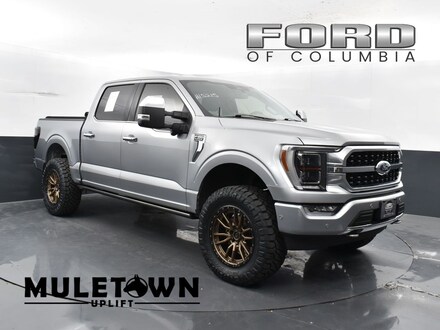 2022 Ford F-150 Platinum Truck