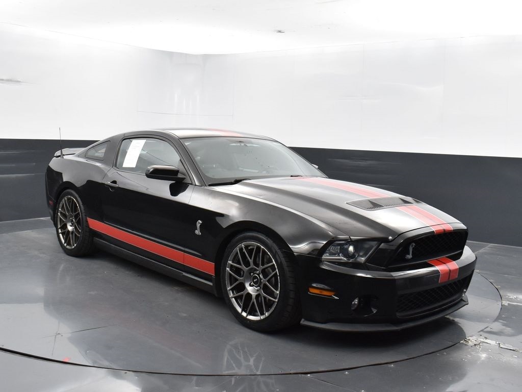 Used 2012 Ford Mustang Shelby GT500 Coupe