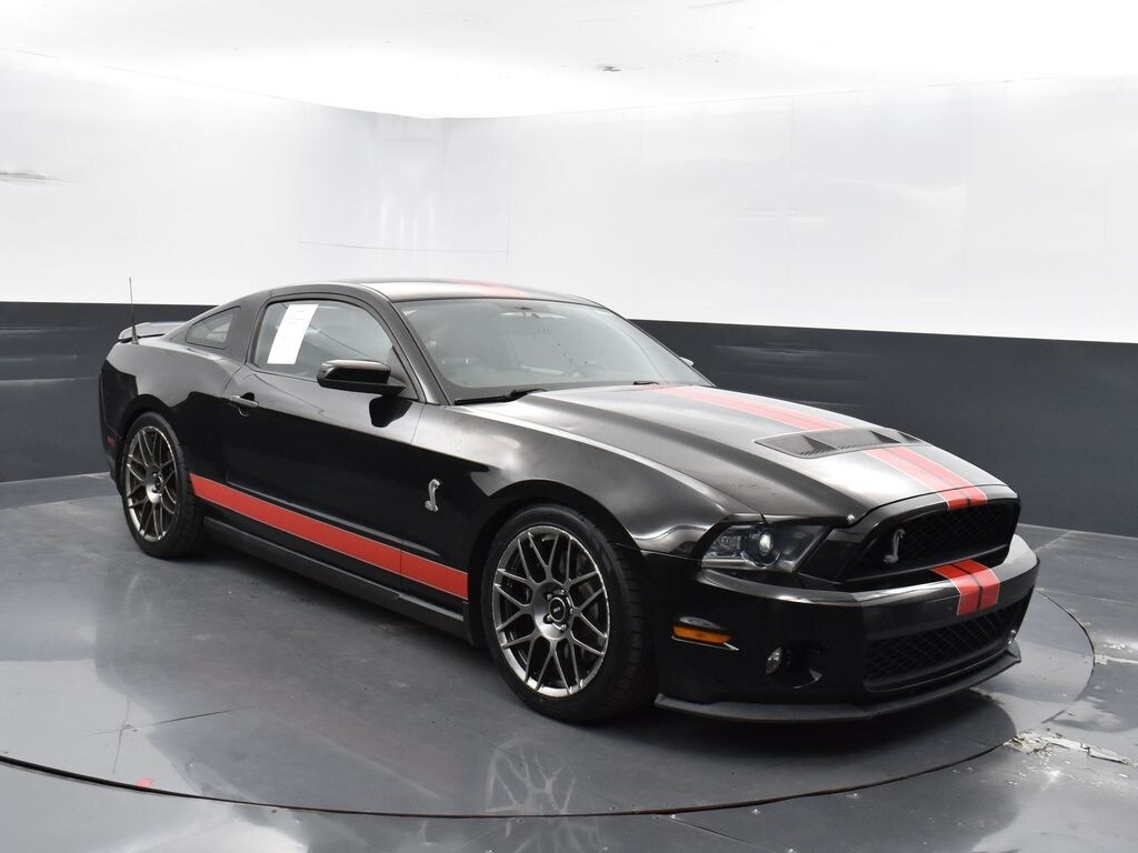 2012 Ford Mustang Shelby GT500 photo 3