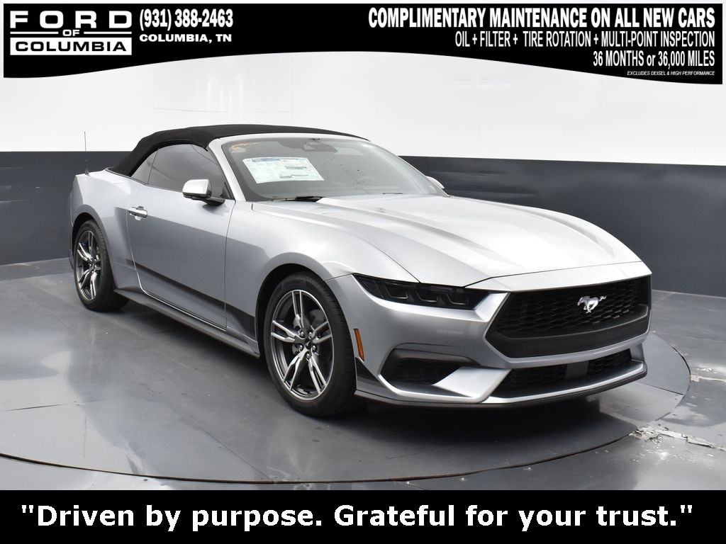 2025 Ford Mustang Convertible 