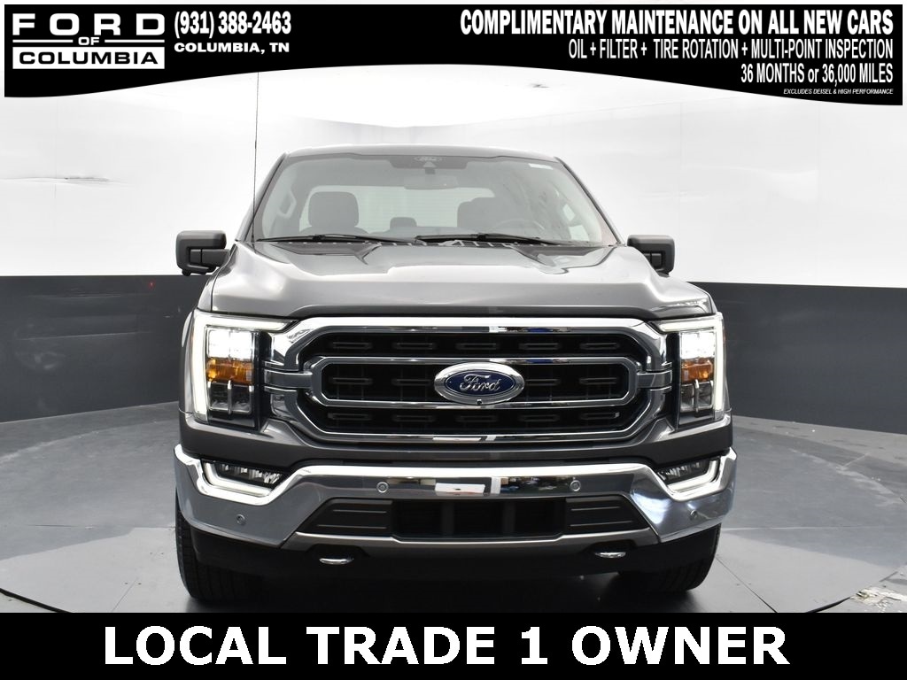 Used 2021 Ford F-150 XLT with VIN 1FTFW1EDXMFB34298 for sale in Columbia, TN
