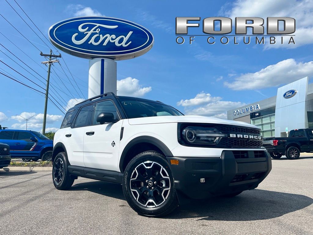 2026 Ford Bronco Sport SUV 