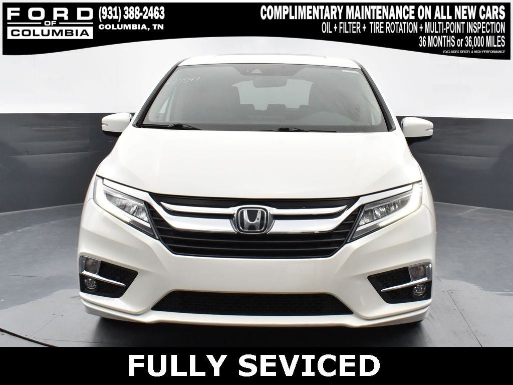 Used 2018 Honda Odyssey Elite with VIN 5FNRL6H90JB026122 for sale in Columbia, TN