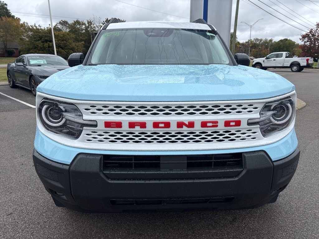New 2025 Ford Bronco Sport Heritage SUV