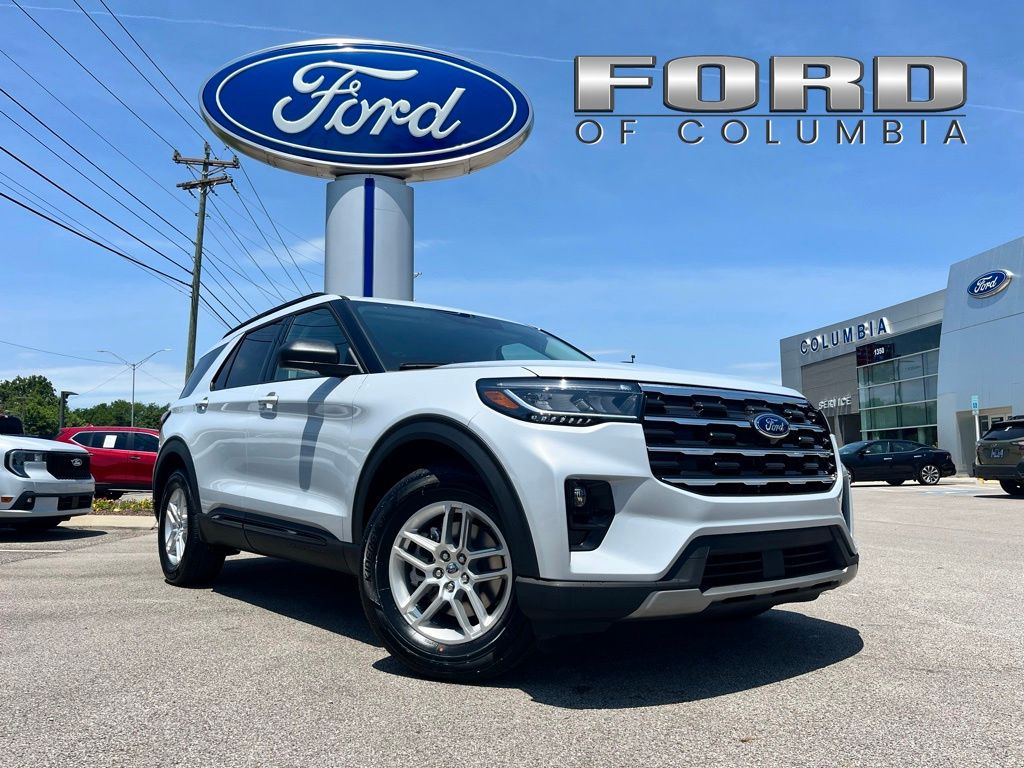 2026 Ford Explorer's photo
