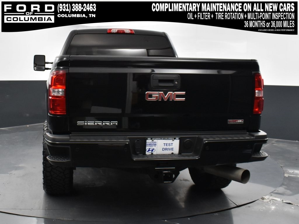 Used 2018 GMC Sierra 3500HD SLT with VIN 1GT42XCY4JF234954 for sale in Columbia, TN