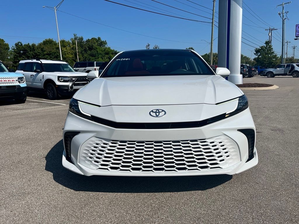 Used 2025 Toyota Camry XSE Sedan