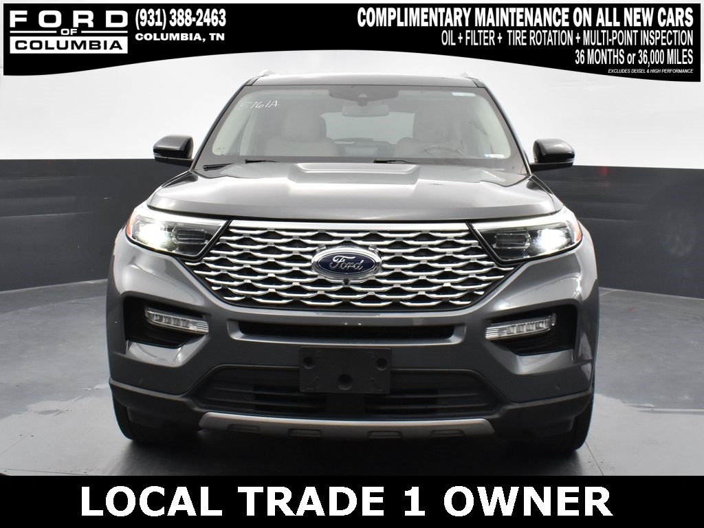 Used 2023 Ford Explorer Platinum with VIN 1FM5K8HC1PGB53660 for sale in Columbia, TN